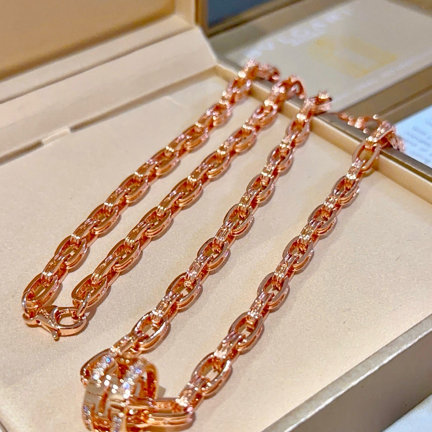 Gold Necklace