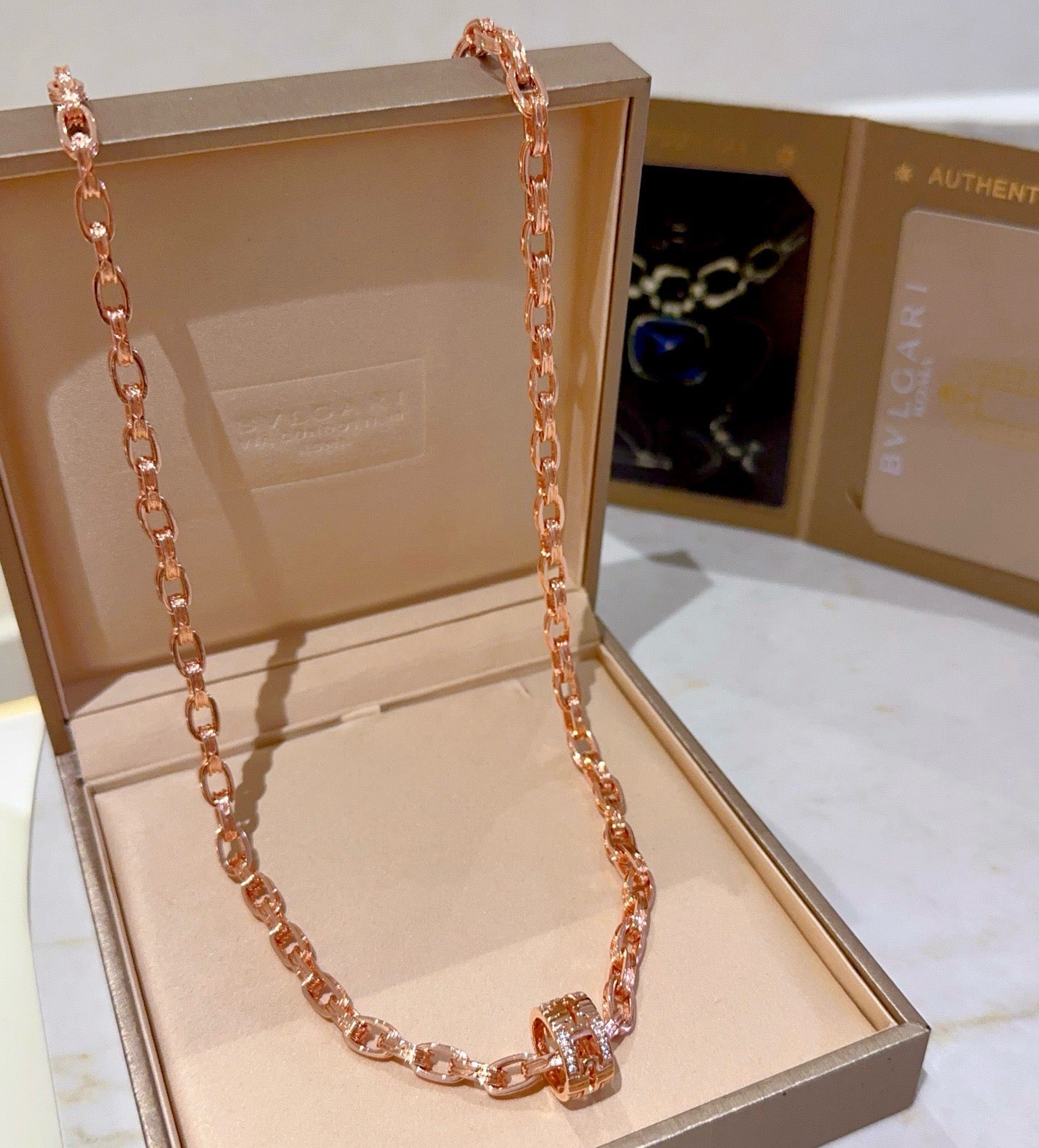 Gold Necklace