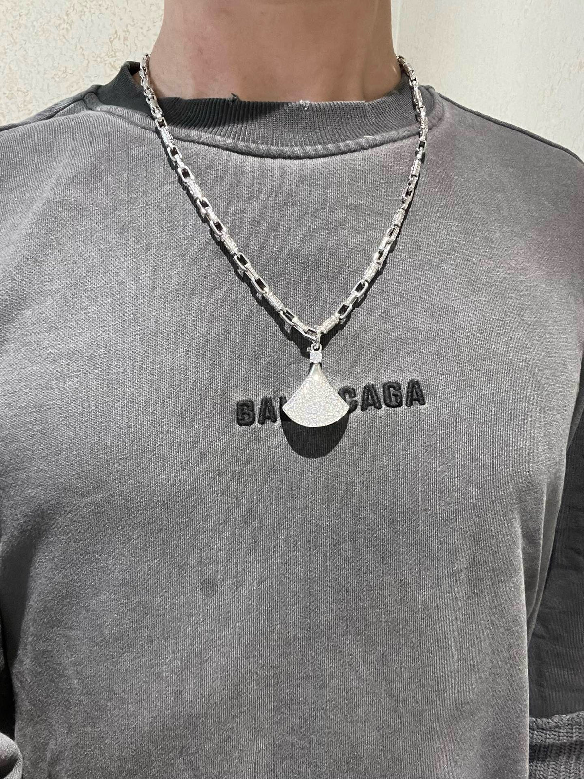 Silver Necklace - FashionHype.xyz