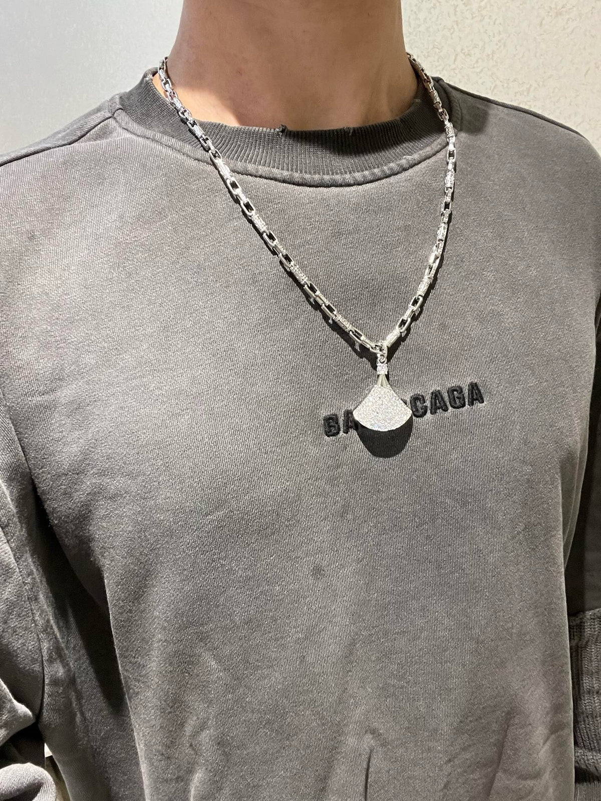 Silver Necklace - FashionHype.xyz