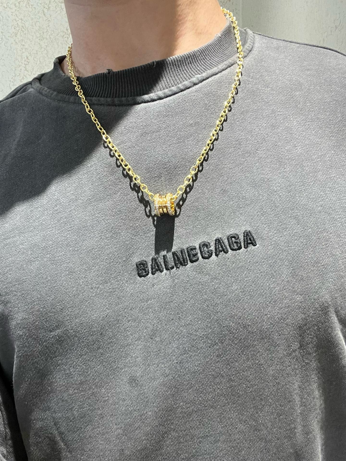 Silver Necklace