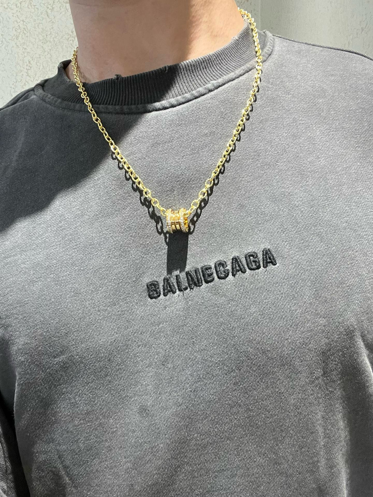 Silver Necklace