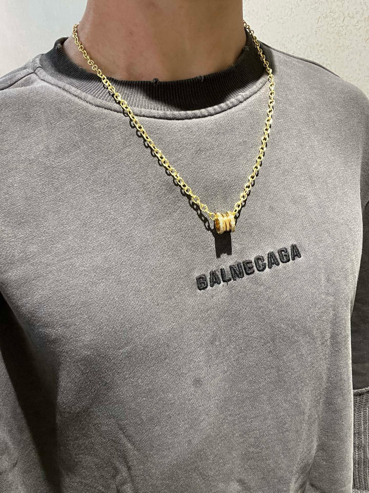 Silver Necklace