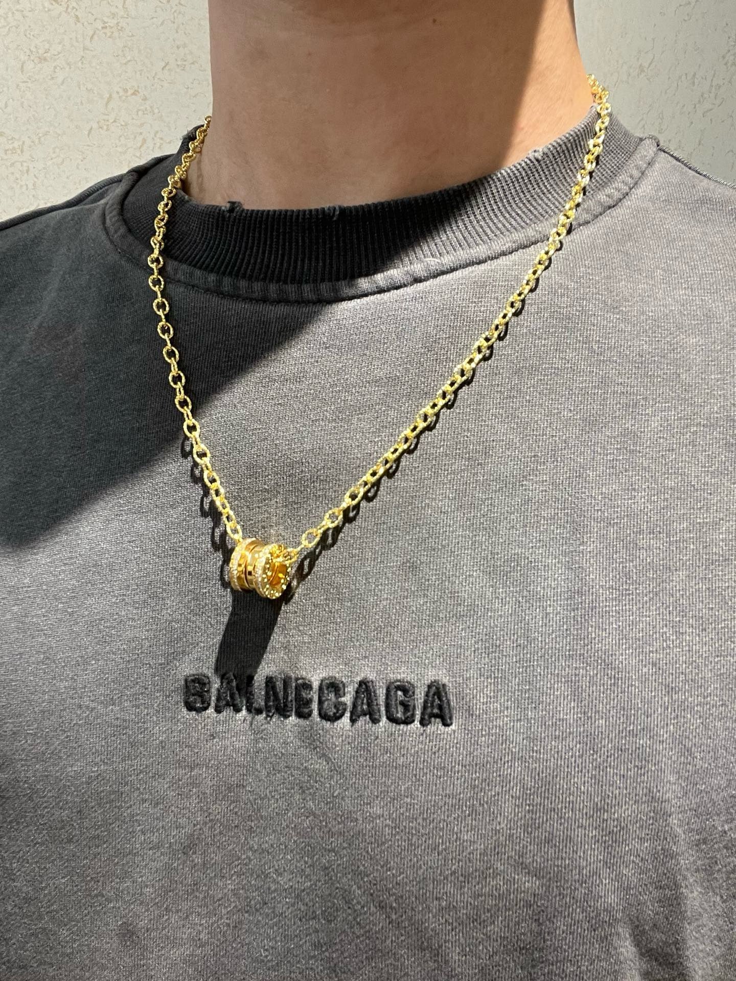 Silver Necklace