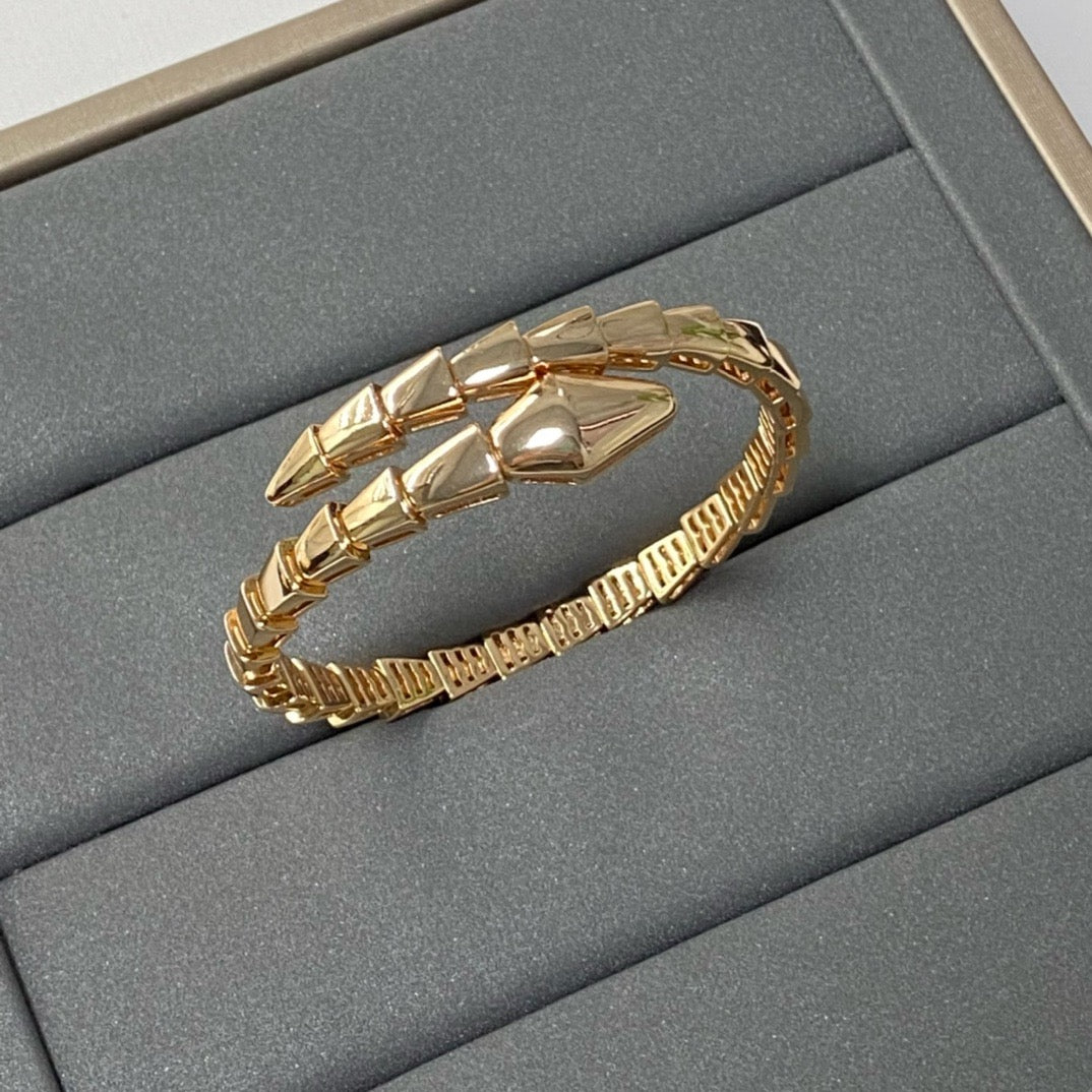 Gold and Silver Bracelet