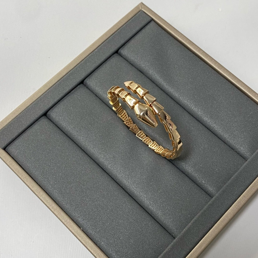 Gold and Silver Bracelet