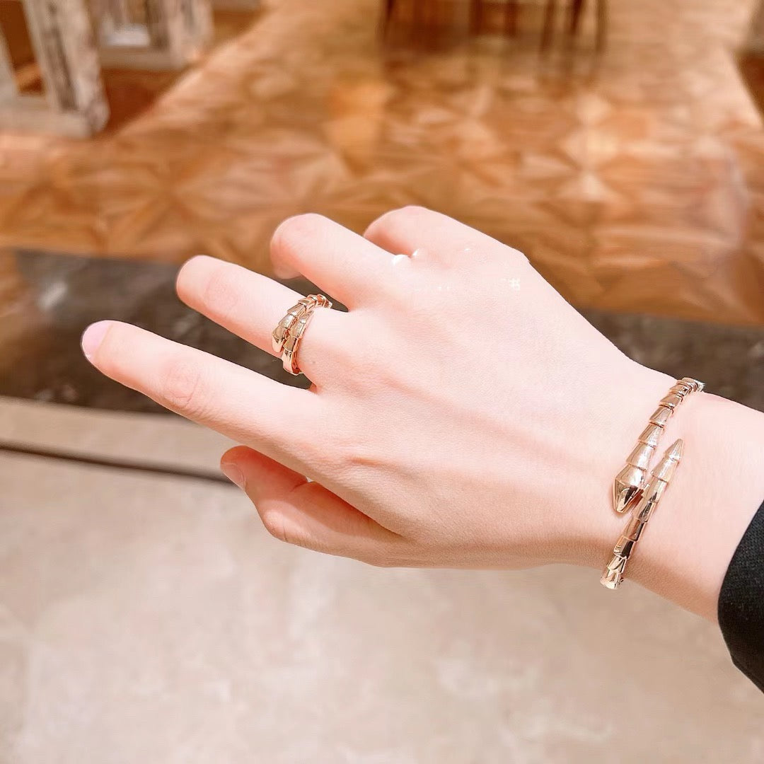 Gold and Silver Bracelet