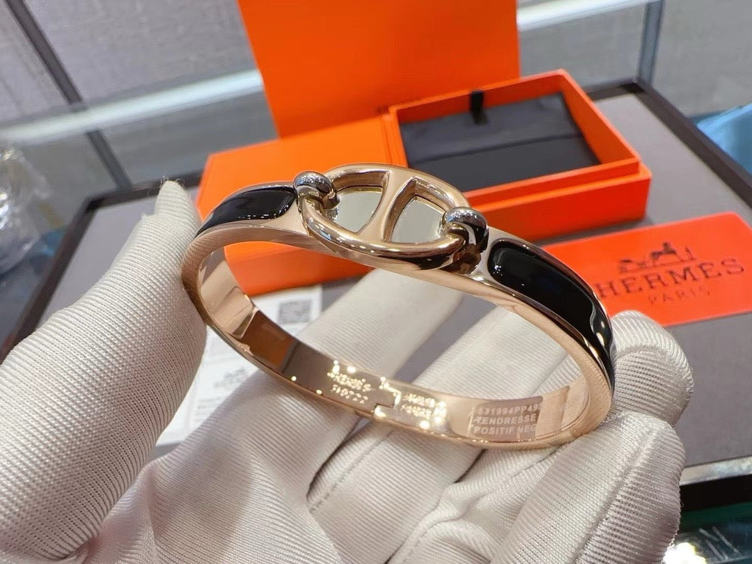Black Gold Bracelet