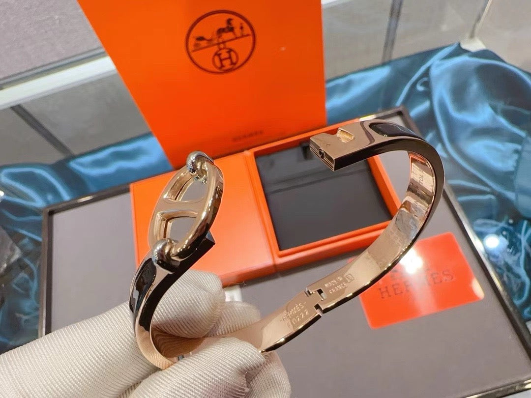 Black Gold Bracelet