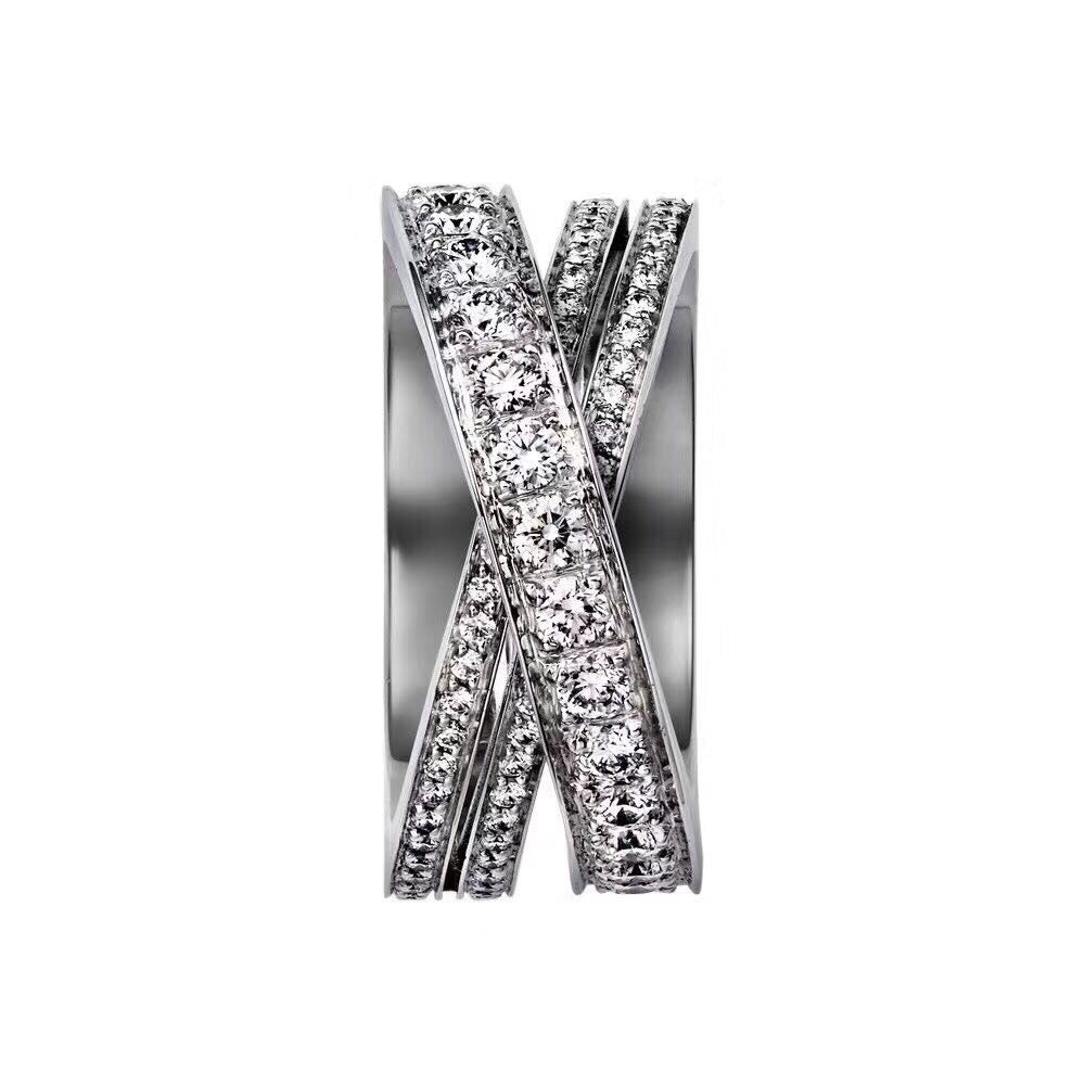 Gold and Silver Ring