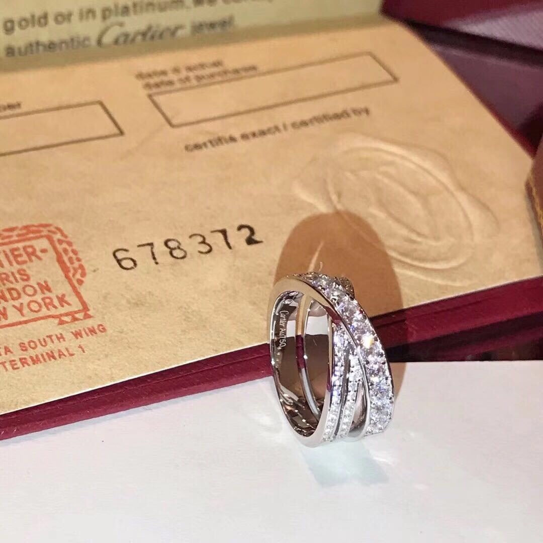 Gold and Silver Ring