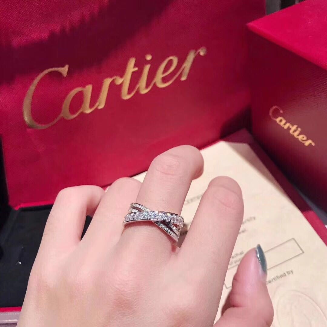 Gold and Silver Ring