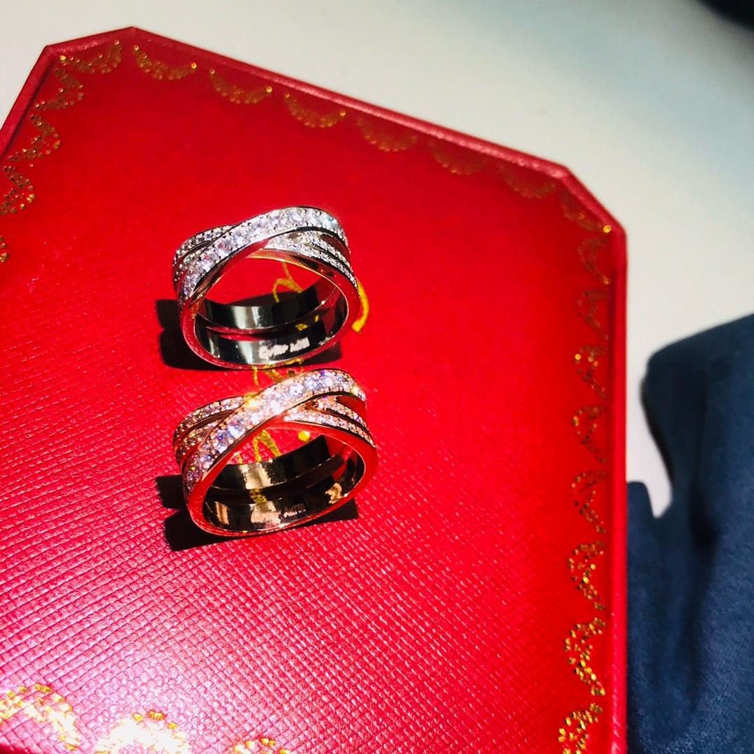 Gold and Silver Ring