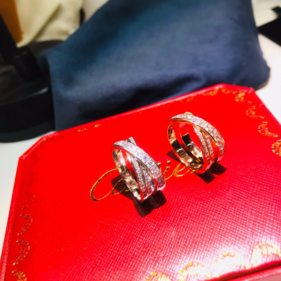 Gold and Silver Ring
