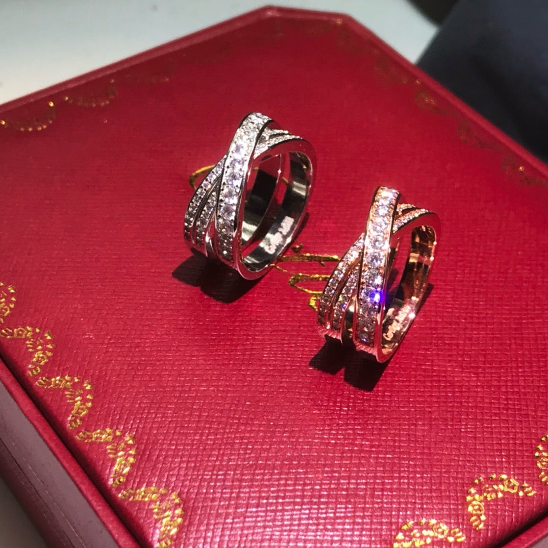Gold and Silver Ring