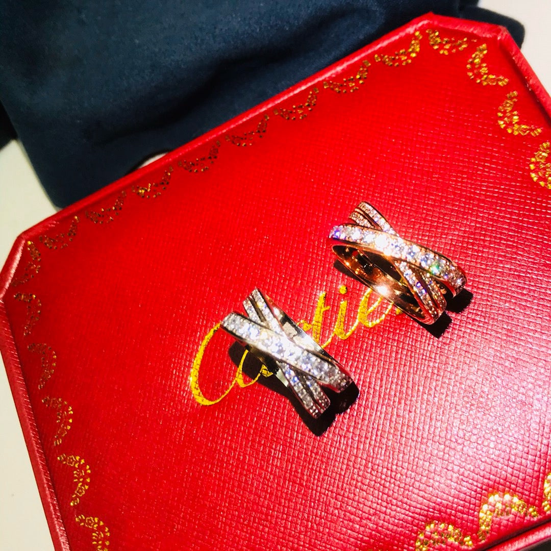 Gold and Silver Ring