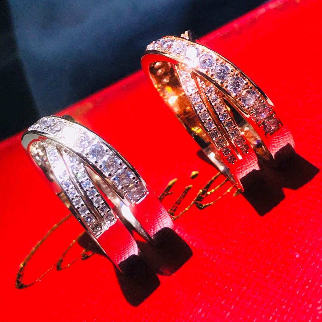 Gold and Silver Ring