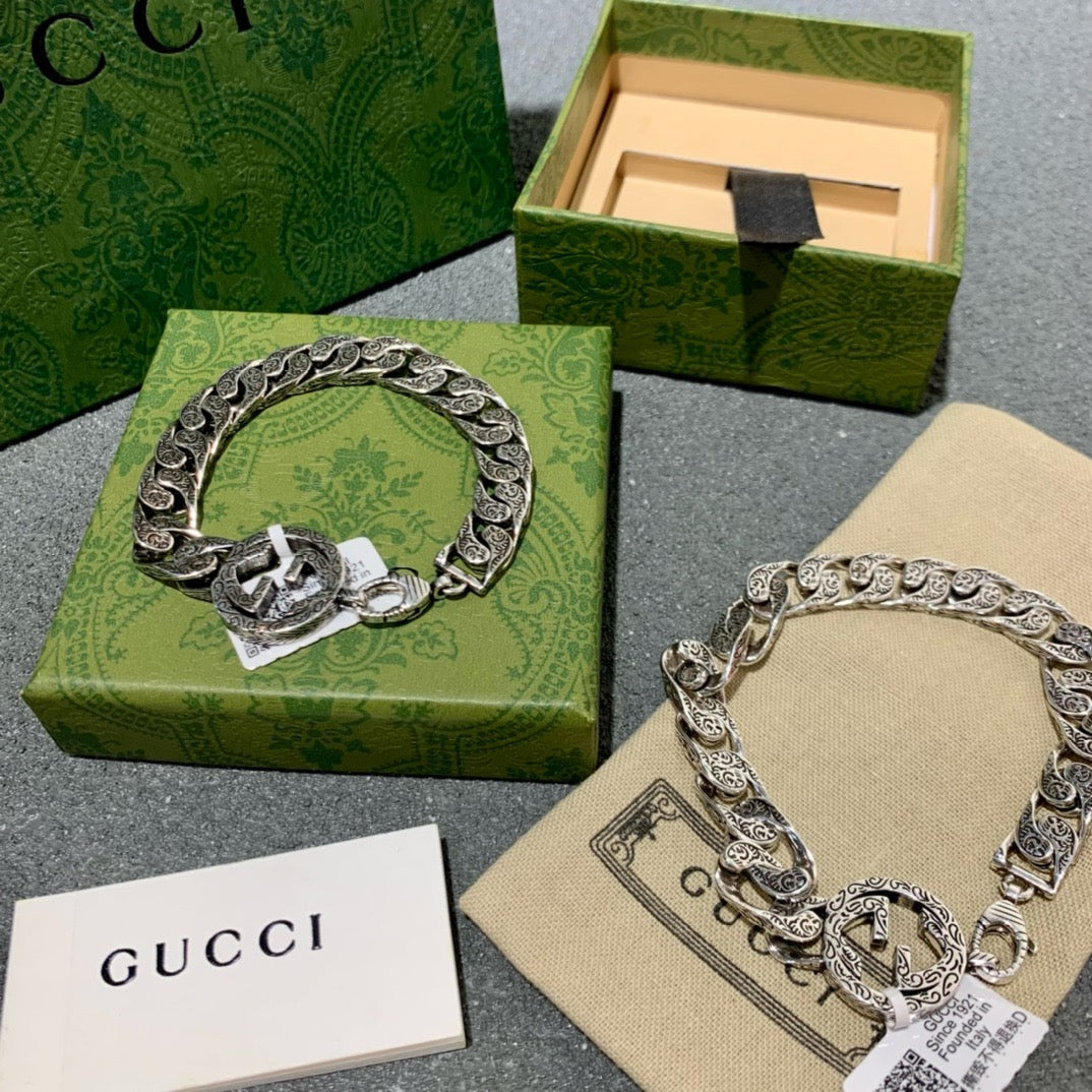 Silver Bracelet - FashionHype.xyz