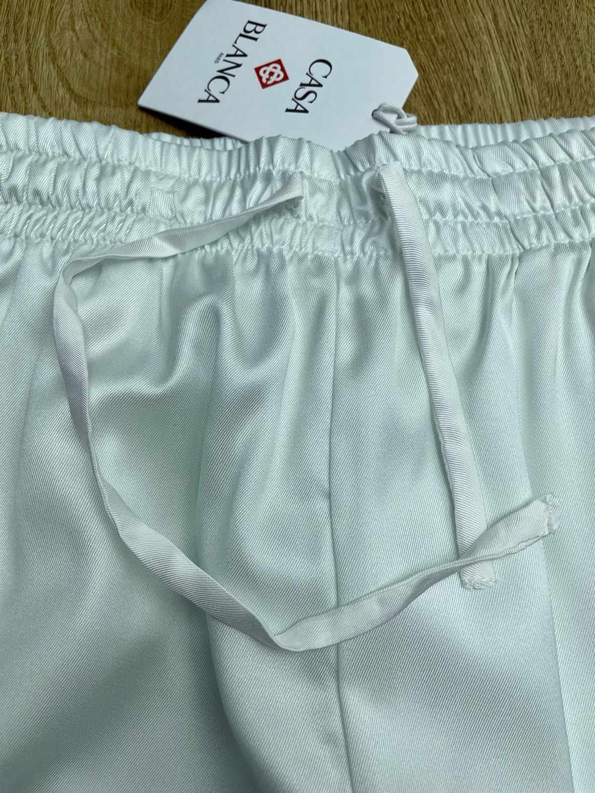 White Blue Short