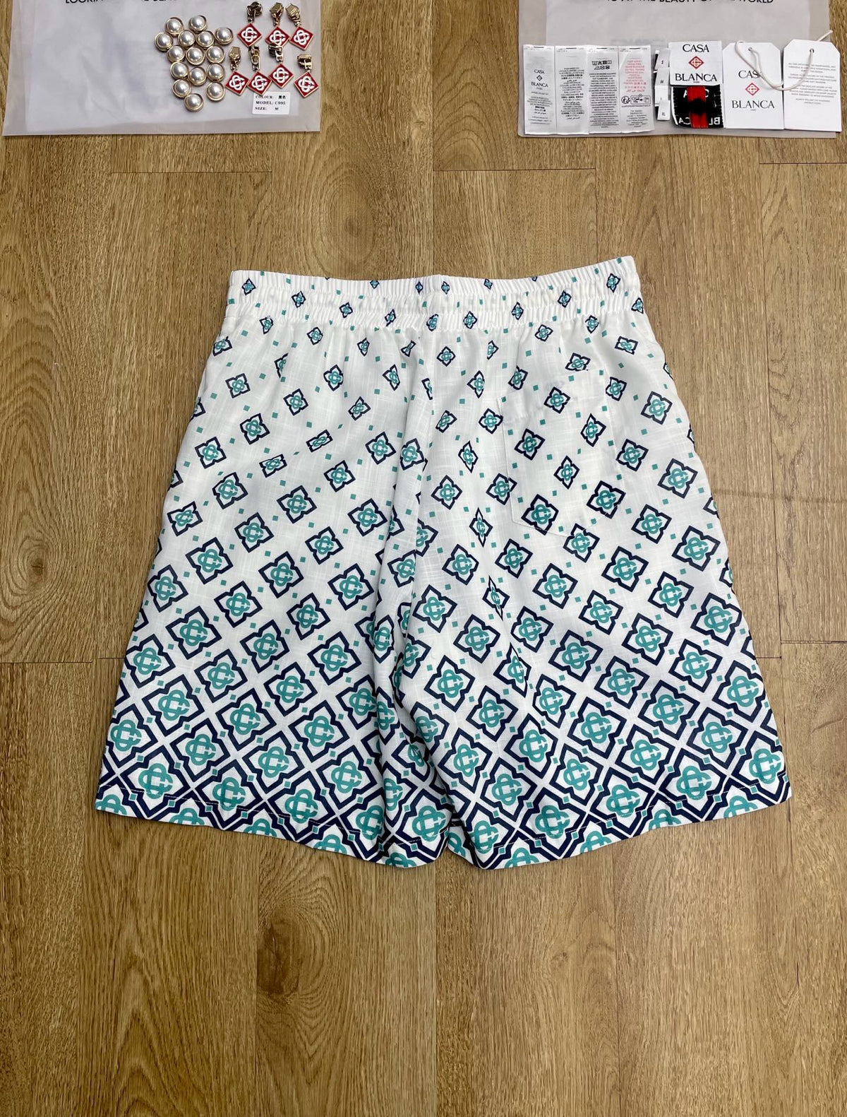 Multi-Colors Short