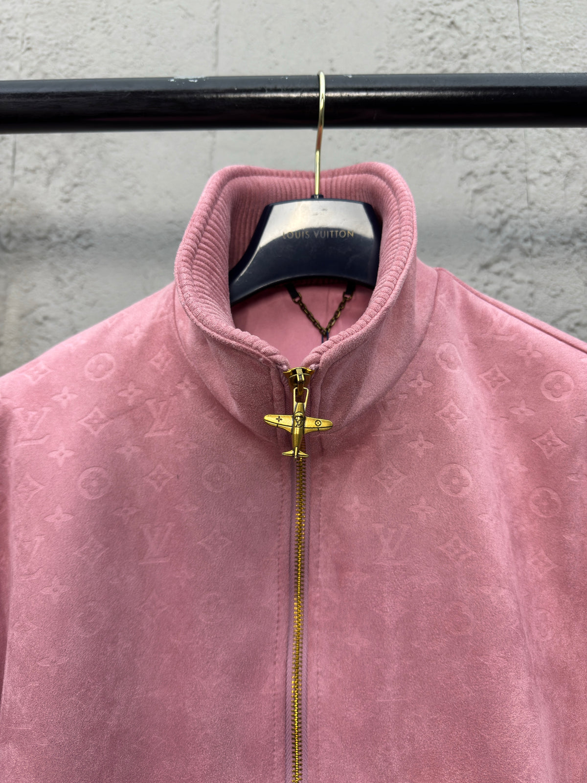 Pink and Black Jacket - Size 46 - FashionHype.xyz