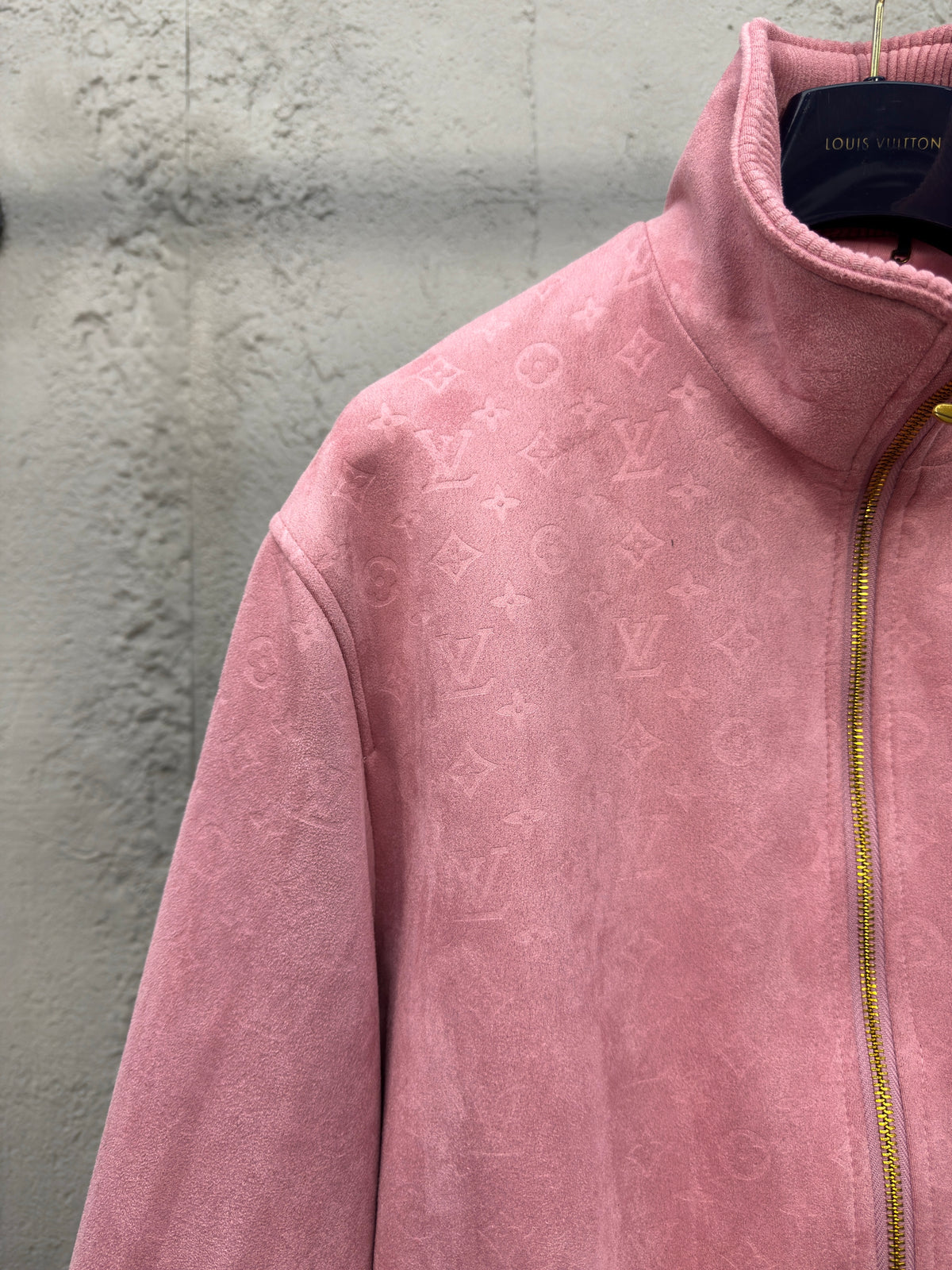Pink and Black Jacket - Size 46 - FashionHype.xyz