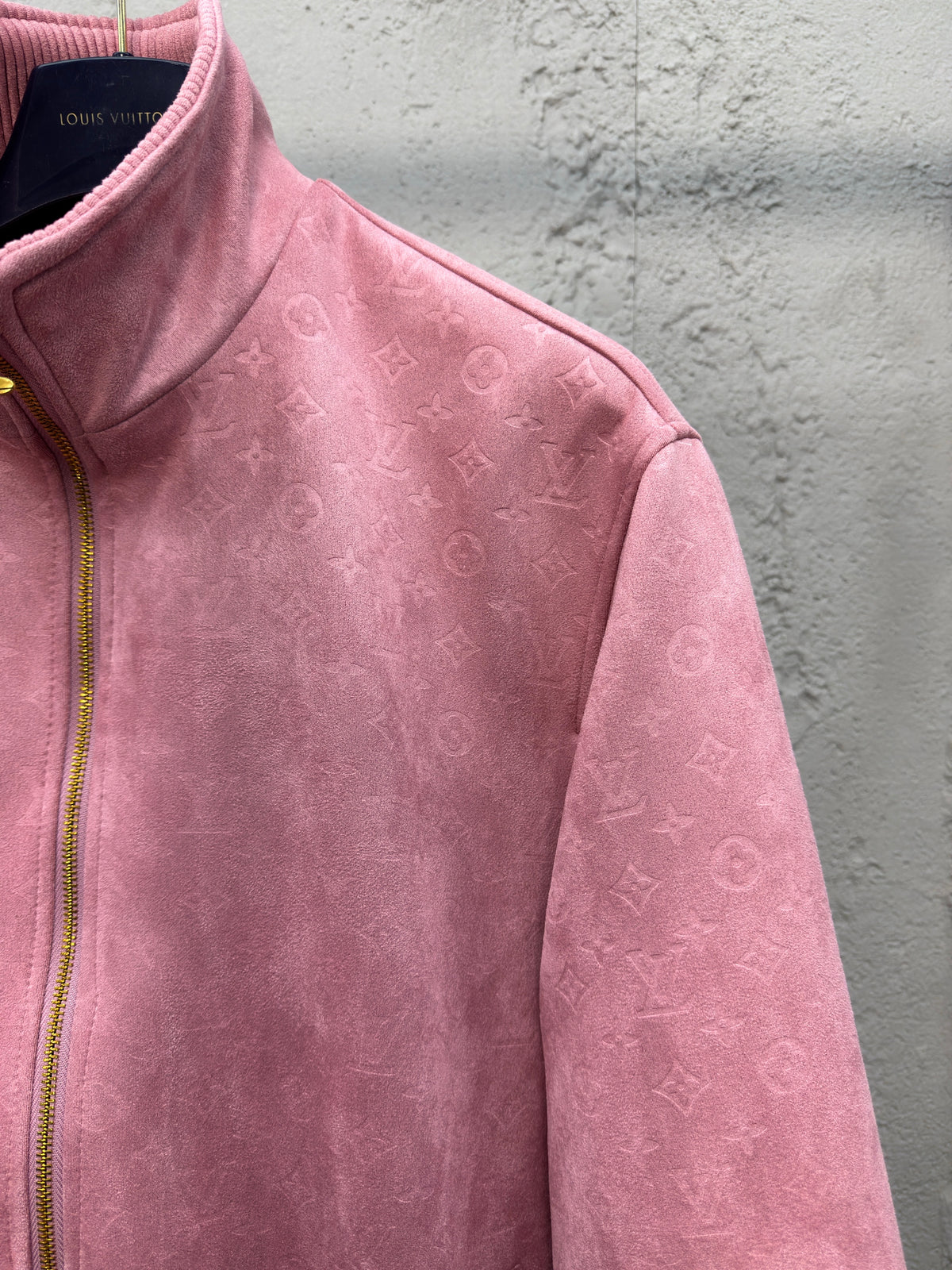 Pink and Black Jacket - Size 46 - FashionHype.xyz