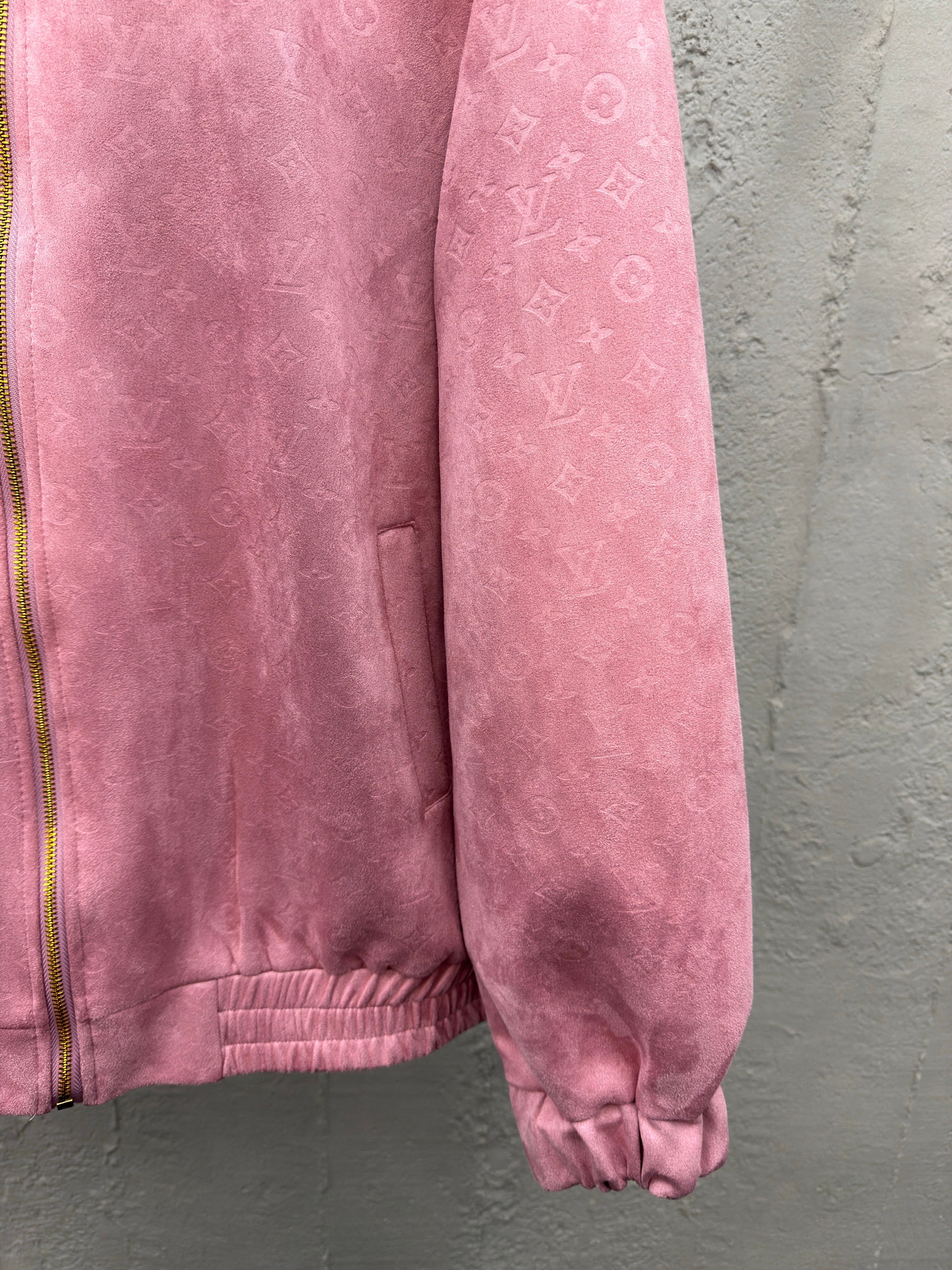 Pink and Black Jacket - Size 46 - FashionHype.xyz