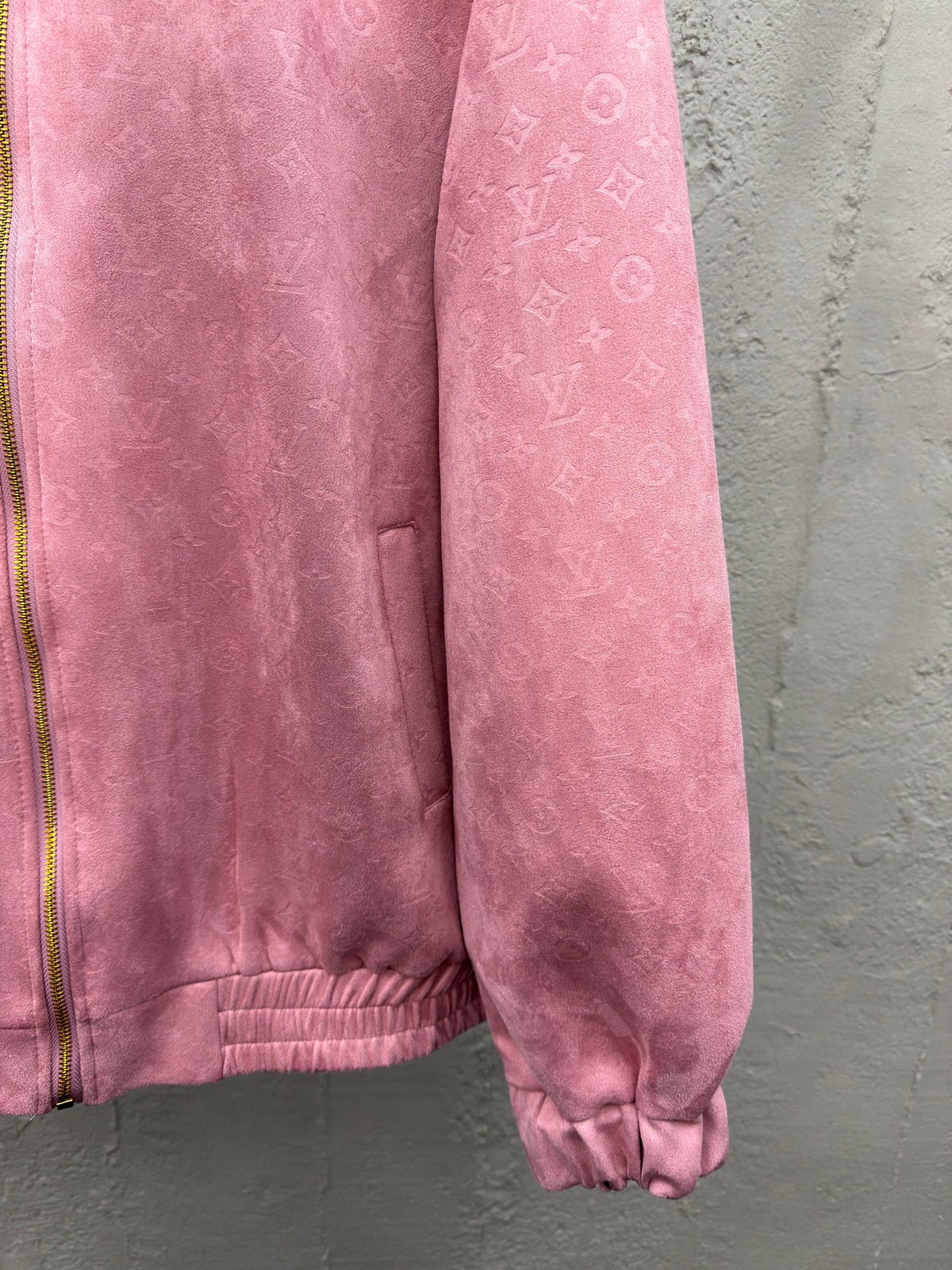 Pink and Black Jacket - Size 46 - FashionHype.xyz