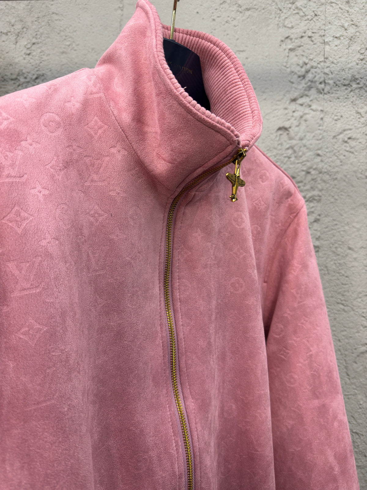 Pink and Black Jacket - Size 46 - FashionHype.xyz