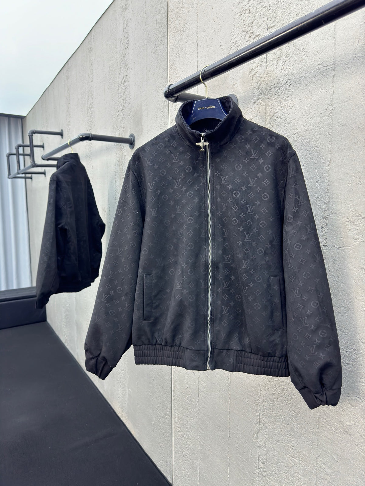 Pink and Black Jacket - Size 46 - FashionHype.xyz