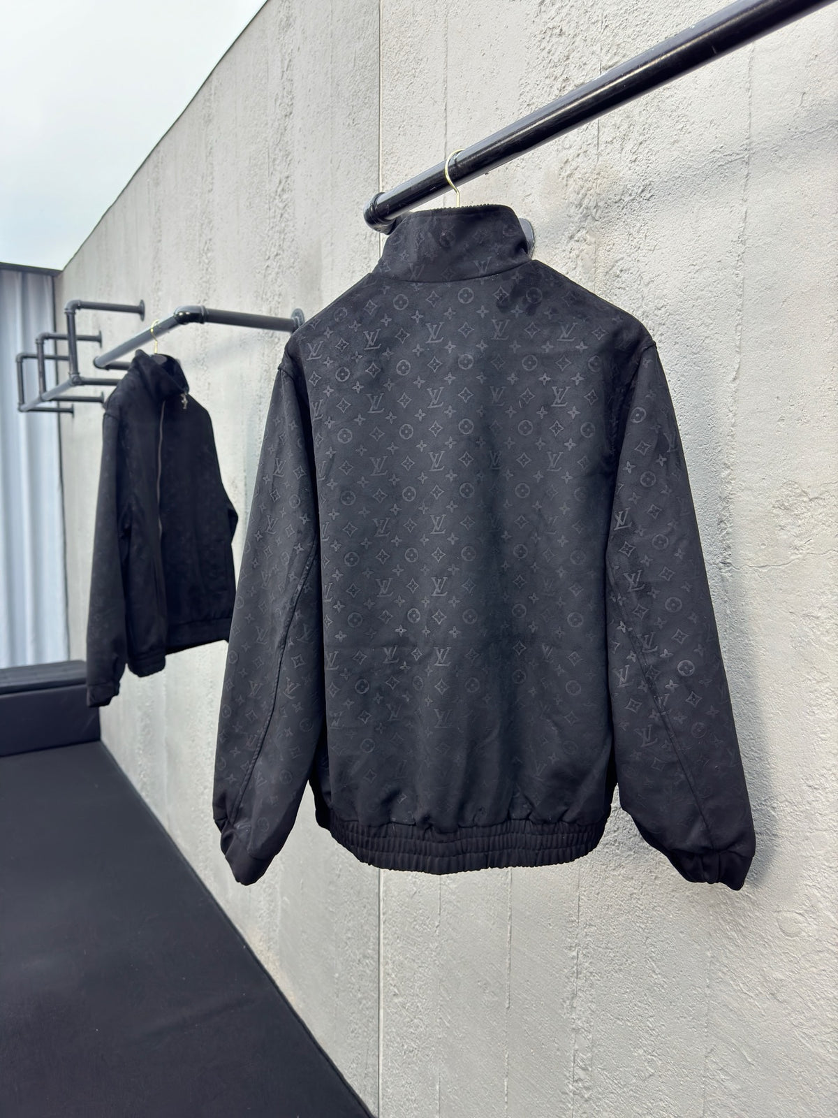 Pink and Black Jacket - Size 46 - FashionHype.xyz