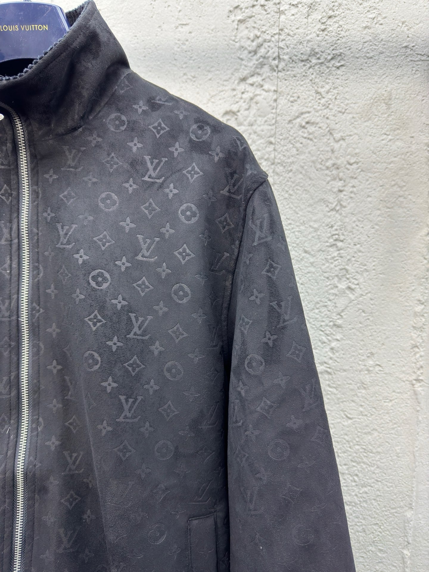 Pink and Black Jacket - Size 46 - FashionHype.xyz