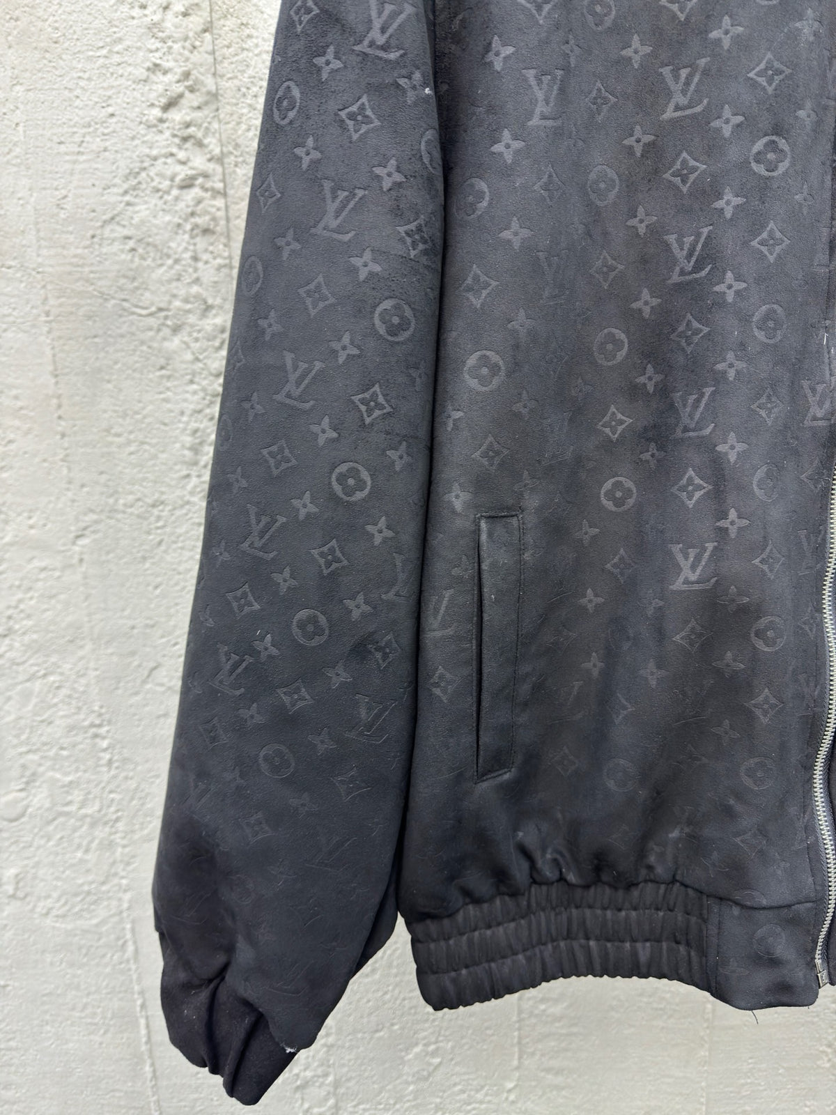Pink and Black Jacket - Size 46 - FashionHype.xyz
