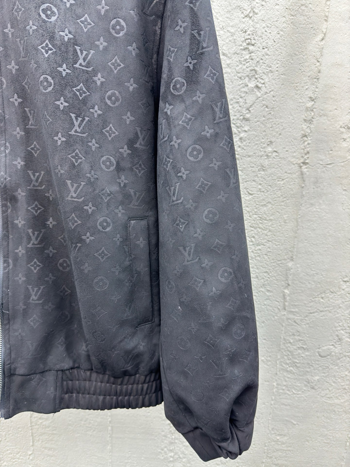 Pink and Black Jacket - Size 46 - FashionHype.xyz