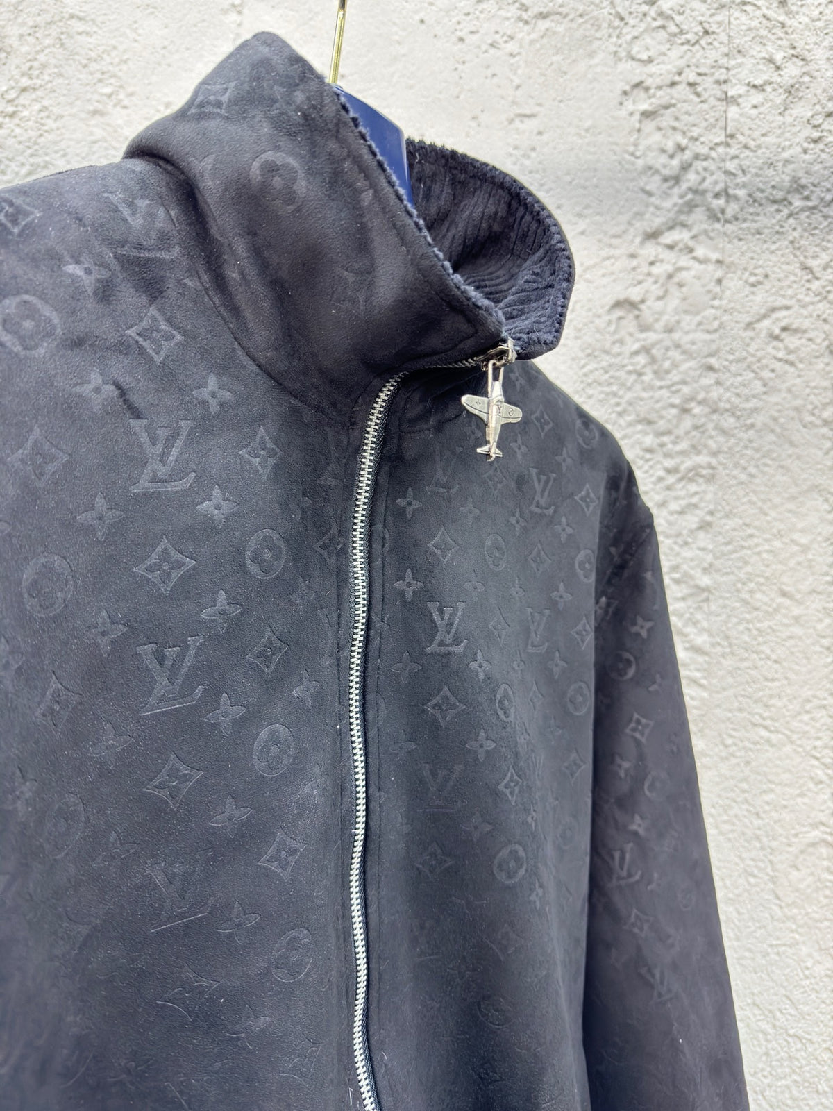 Pink and Black Jacket - Size 46 - FashionHype.xyz