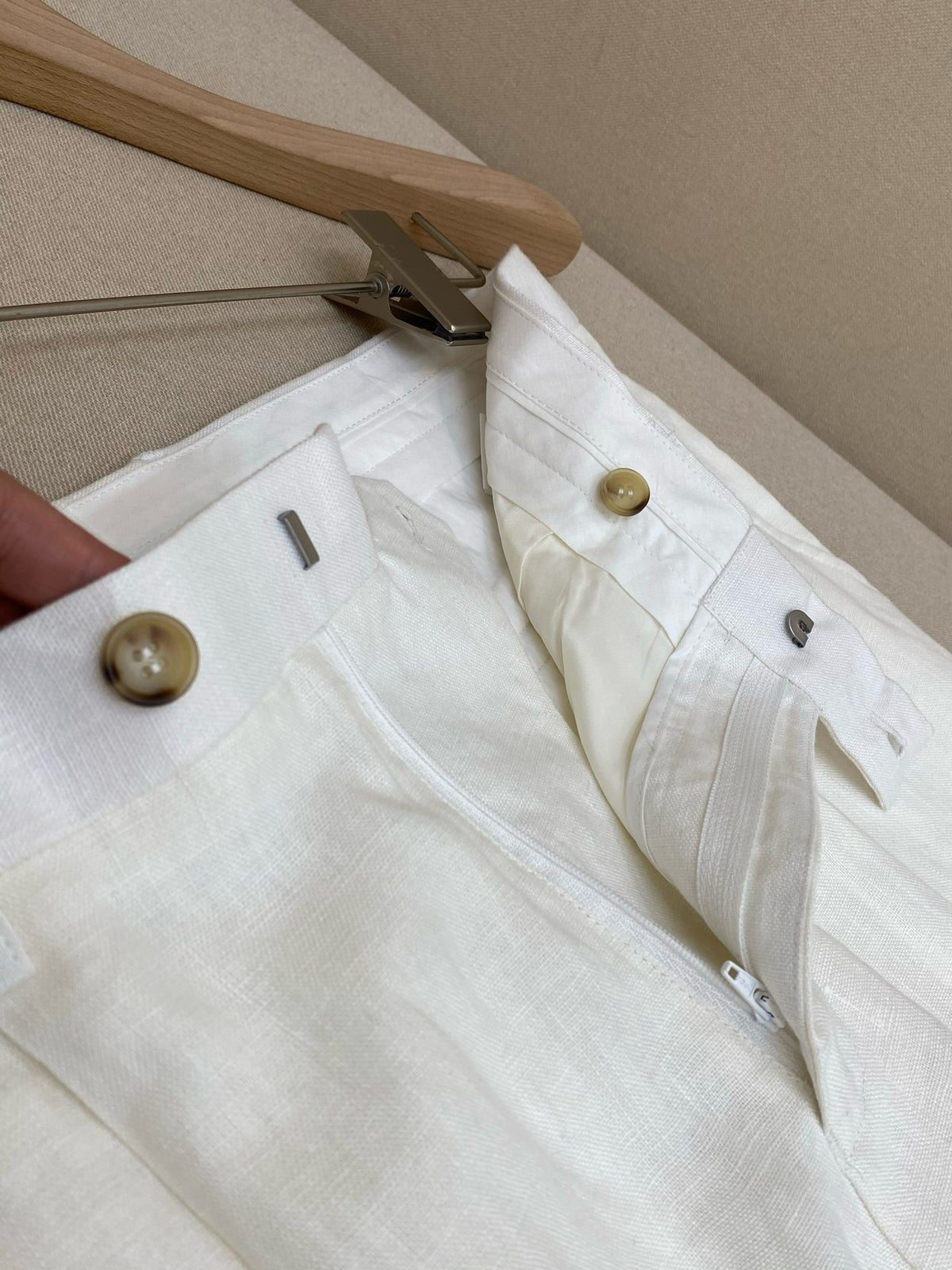 White Pant - Size 50