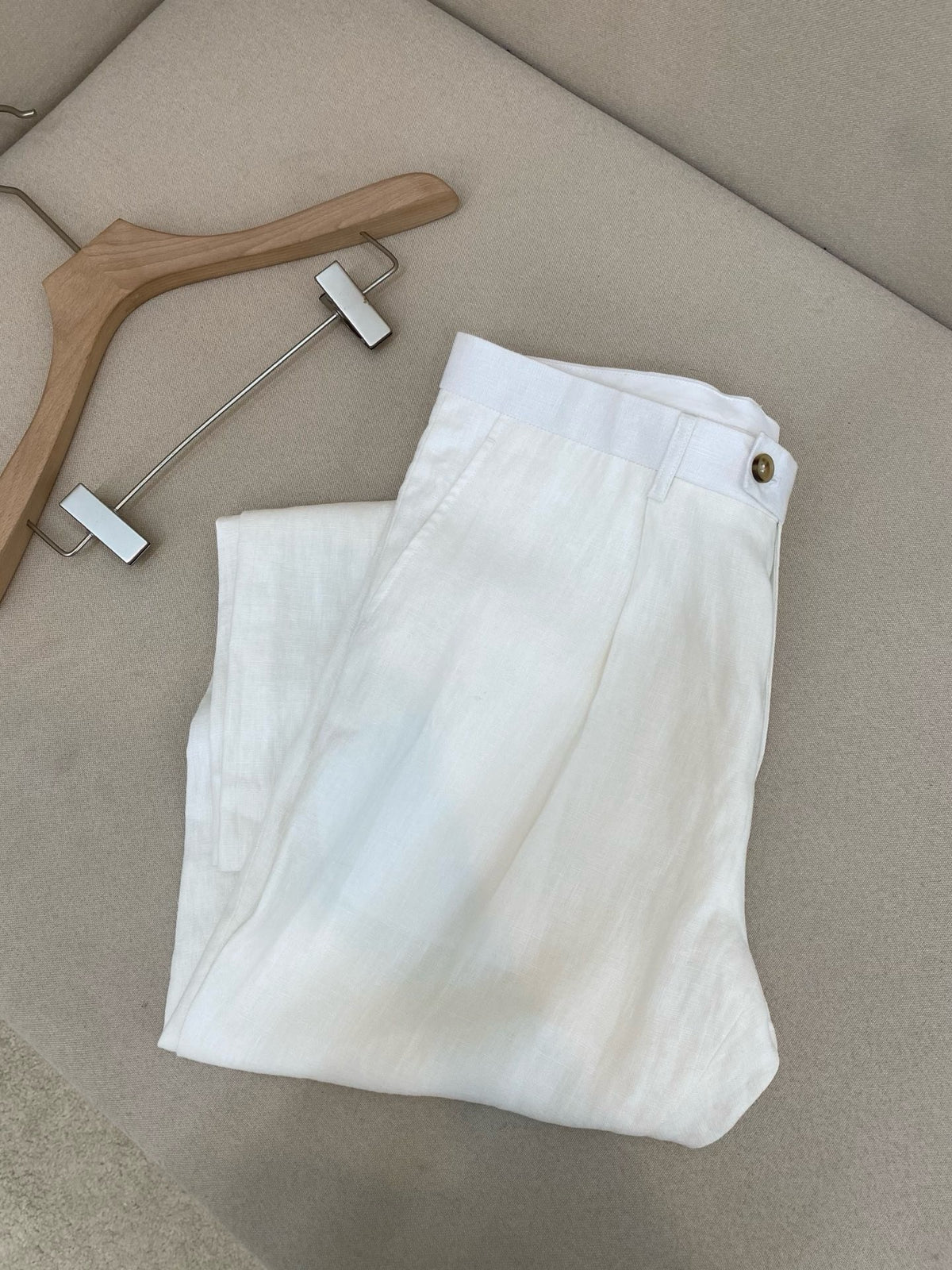White Pant - Size 50