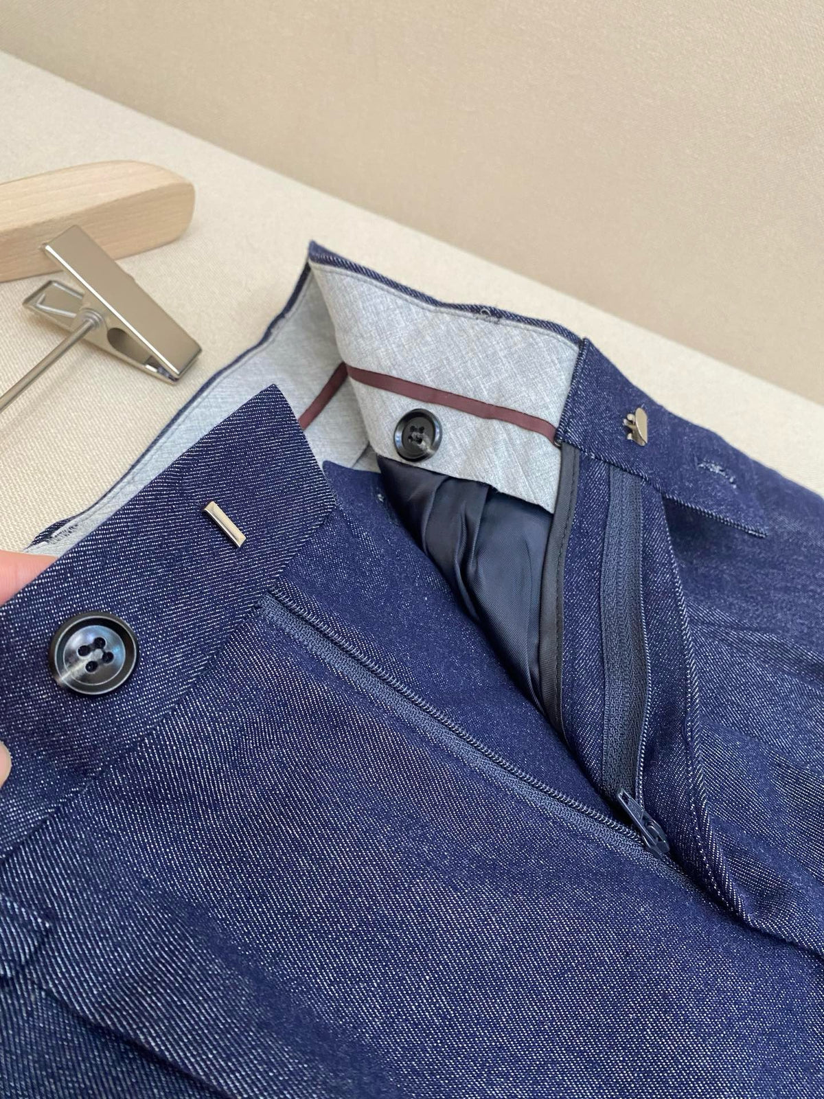 Dark Blue Pant - Size 52