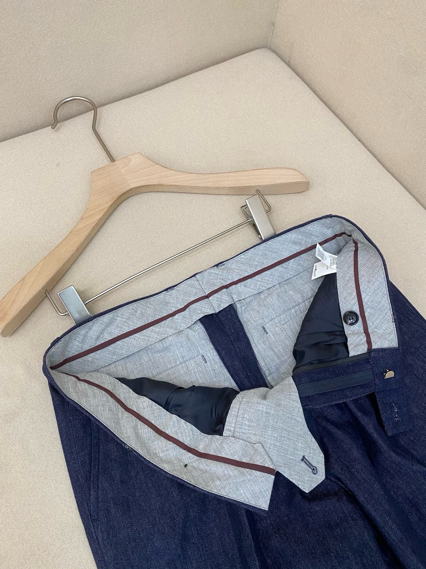Dark Blue Pant - Size 52