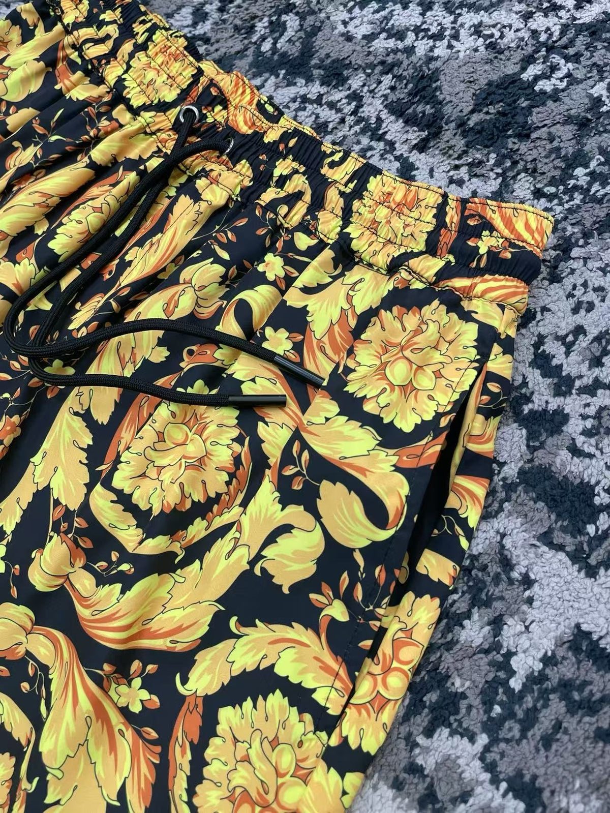 Yellow Short
