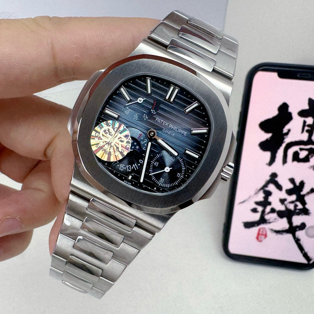 Silver Watch