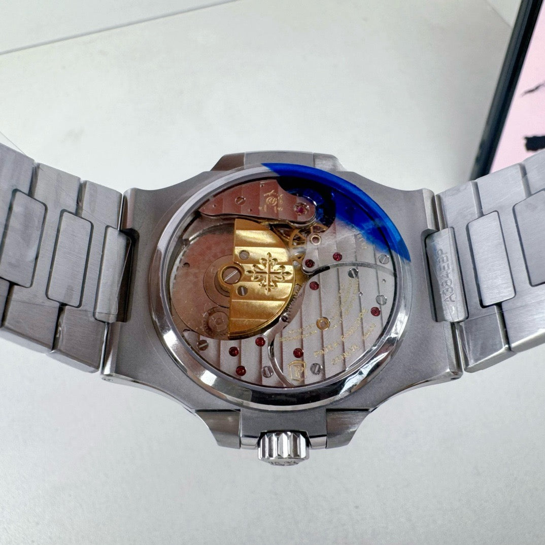 Silver Watch