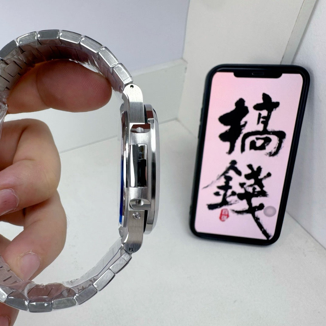 Silver Watch