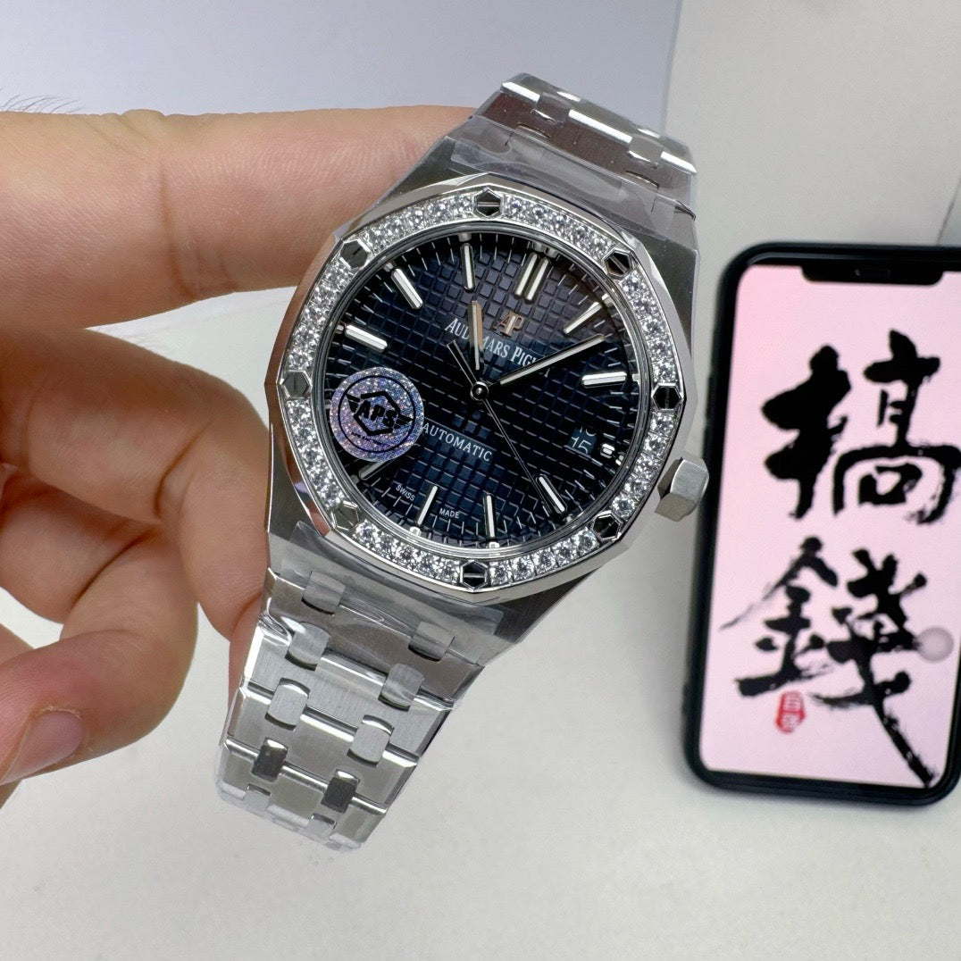 Silver Watch