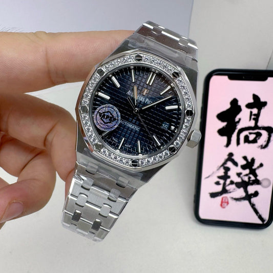 Silver Watch