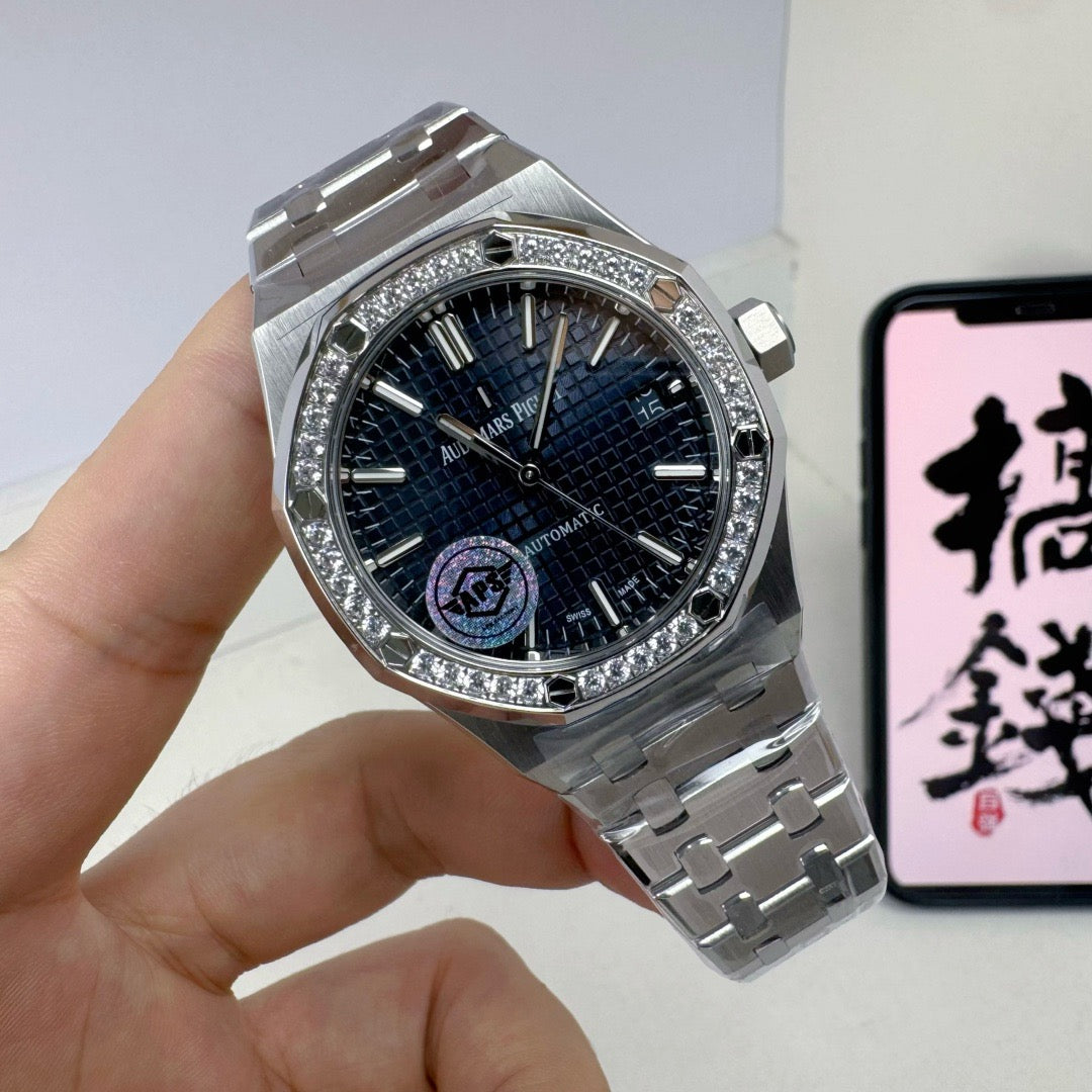 Silver Watch