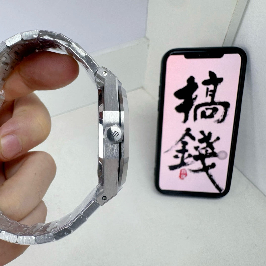 Silver Watch