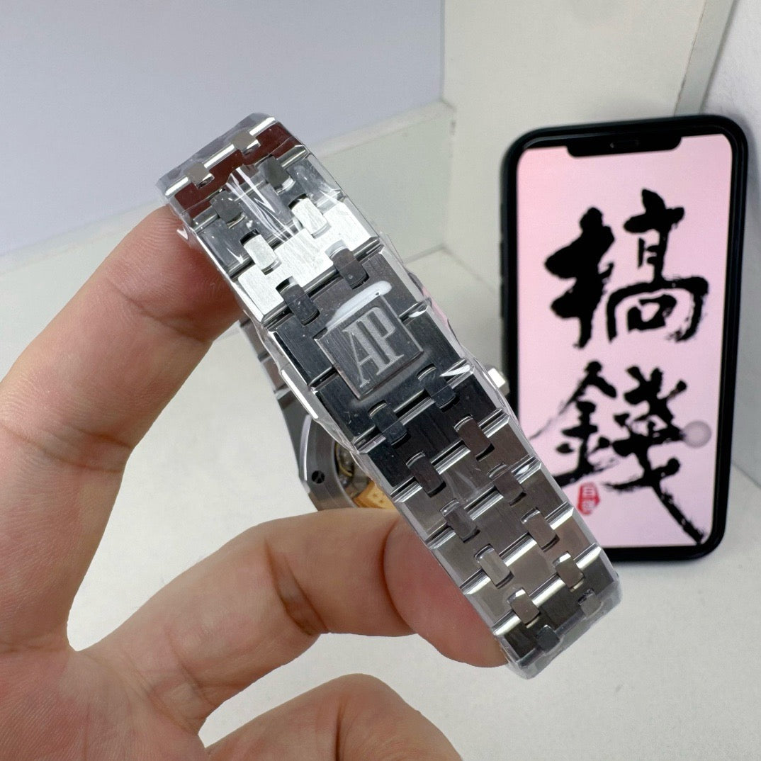 Silver Watch