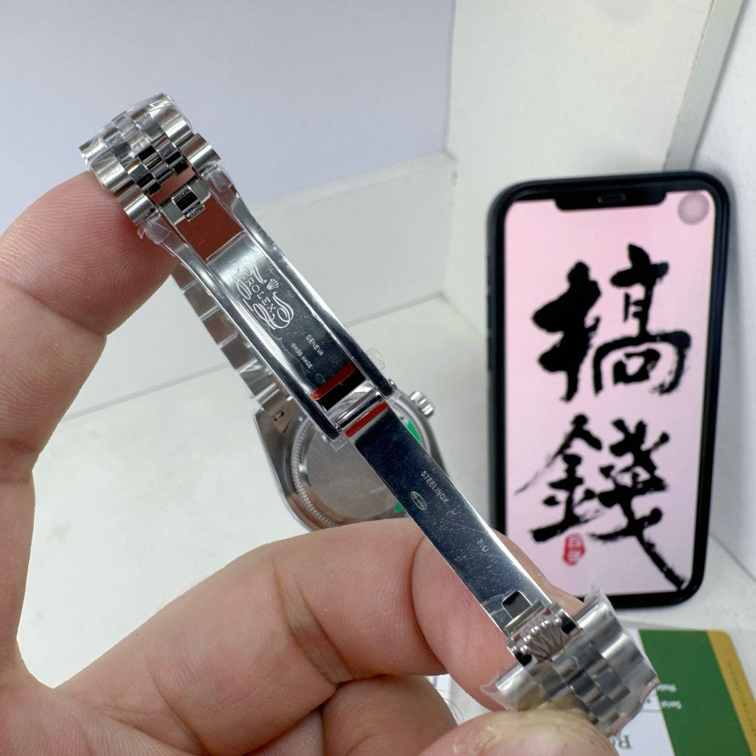 Silver Watch